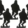 ProShot Steel Soldier Targets - Patrolling (6 Pack)