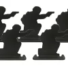 ProShot Steel Soldier Targets - Crouching (6 Pack)