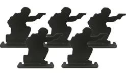 ProShot Steel Soldier Targets - Crouching (6 Pack)