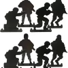 ProShot Steel Soldier Targets - Mixed (8 Pack)