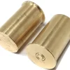Pair Of 12 Gauge Brass Snap Caps
