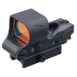 VictOptics 1x28x40 4 Reticule, 6 Level Red Dot Sight