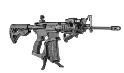 FAB Defense AR-Podium Bi-Pod For The AR-15 Platform - Dark Earth