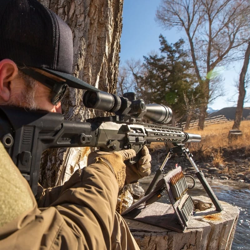 FAB Defense Tactical Ergonomic Bipod With 5 Leg Positions SPIKE 2 FAB Defense Tactical Ergonomic Bipod With 5 Leg Positions SPIKE - Image 2