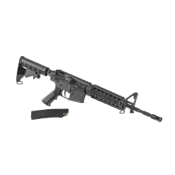 RW Minis AR15 Rifle 1/3 Scale -Sports Gear Store A8100054 Angled 900px removebg