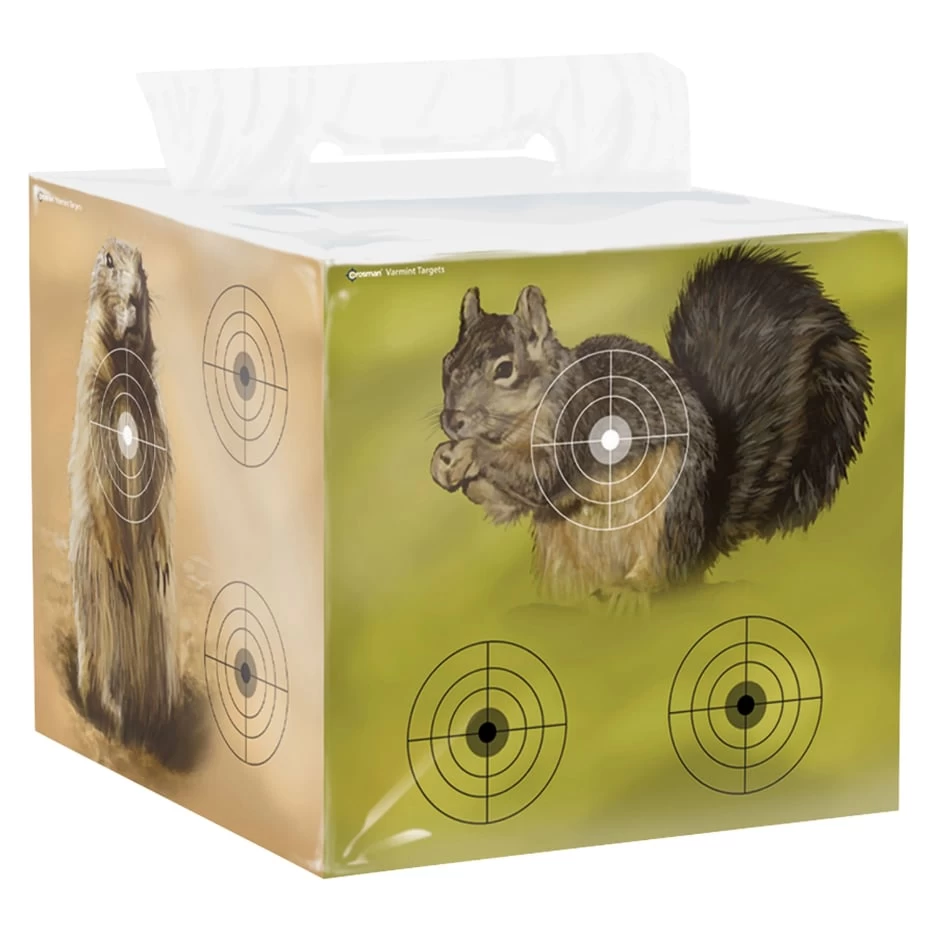 Crosman Varmint Target Block 8”x8” High Density Foam 1 Crosman Varmint Target Block 8”x8” High Density Foam