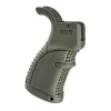 FAB Defense AGR-43 Rubberized Ergonomic M4/M16/AR15 Pistol Grip - Olive Drab Green