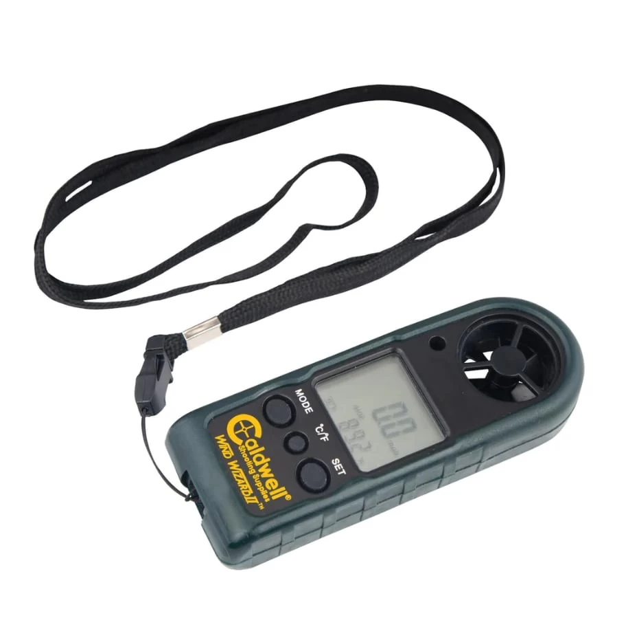 Caldwell Wizard II Wind Meter 1 Caldwell Wizard II Wind Meter
