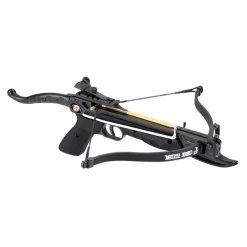 EK Archery Cobra Aluminium Pistol Crossbow - 80lbs - Black