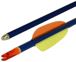 EK Archery 30" Aluminium Arrows - 7.6mm (Blue)