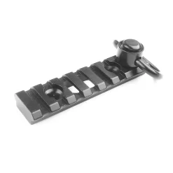 Rifleworks Keymod 6 Slot Picatinny Rail Mount With QD Sling Swivel -Sports Gear Store F801