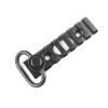 Rifleworks Keymod 6 Slot Picatinny Rail Mount With QD Sling Swivel