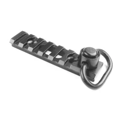 Rifleworks Keymod 6 Slot Picatinny Rail Mount With QD Sling Swivel -Sports Gear Store F804