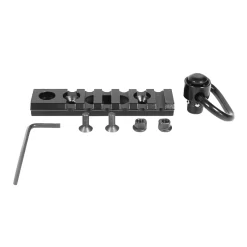 Rifleworks Keymod 6 Slot Picatinny Rail Mount With QD Sling Swivel -Sports Gear Store F805