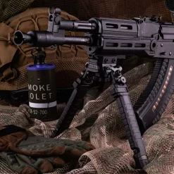 FAB Defense Tactical Ergonomic Bipod With 5 Leg Positions SPIKE 16 FAB Defense Tactical Ergonomic Bipod With 5 Leg Positions SPIKE -Sports Gear Store FAB defense spike bipod ak47