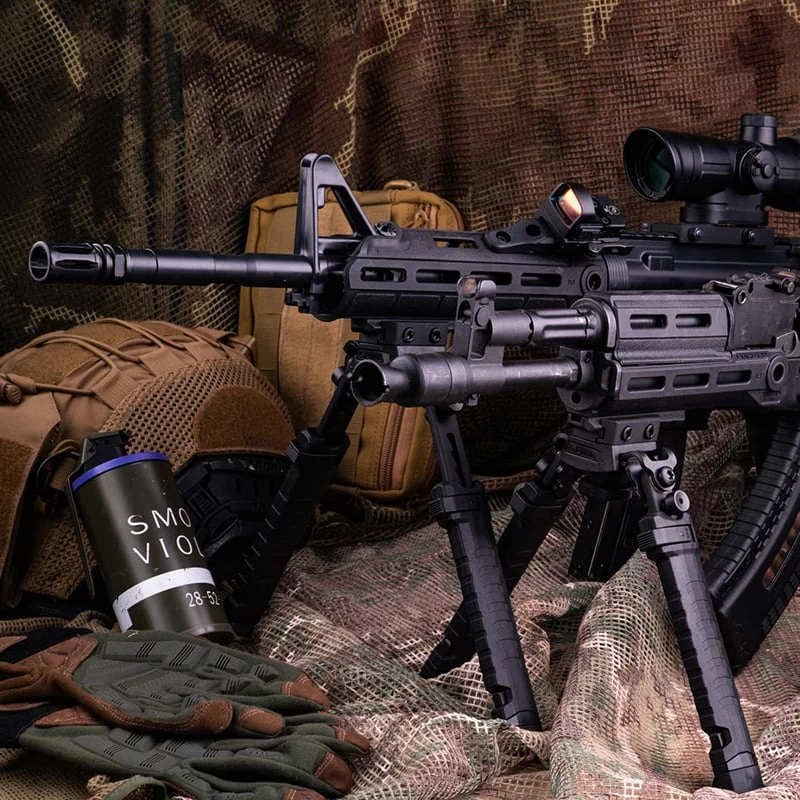 FAB Defense Tactical Ergonomic Bipod With 5 Leg Positions SPIKE 9 FAB Defense Tactical Ergonomic Bipod With 5 Leg Positions SPIKE - Image 9