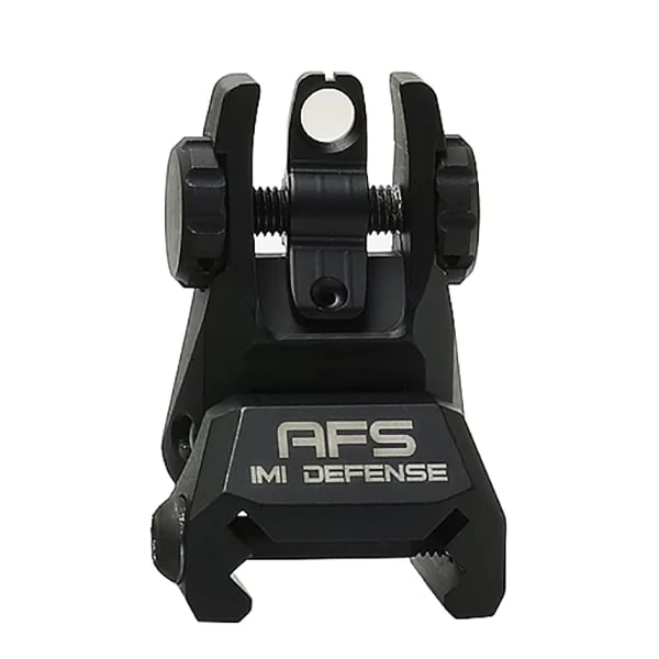 IMI Defense AFS – Aluminium Rear Flip Up Sight 2 IMI Defense AFS – Aluminium Rear Flip Up Sight - Image 2