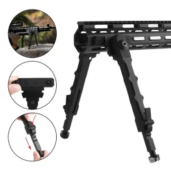 M-LOK Bipod 6 - 8 Inch For Handguards 9 M-LOK Bipod 6 - 8 Inch For Handguards -Sports Gear Store H091c628260c141f79d21b077d9637ba44