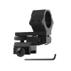 Rifleworks 1 Inch Ring Scope / Light Mount Adjustable Elevation Windage
