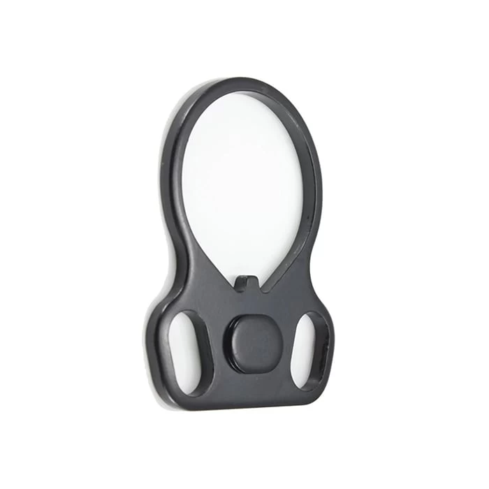 Receiver End Plate With Dual Sling Loop 1 Receiver End Plate With Dual Sling Loop