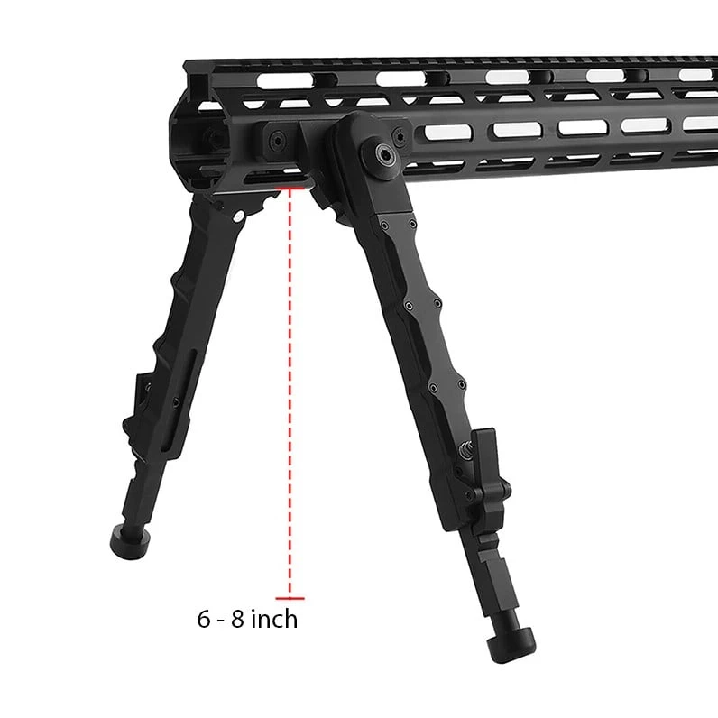 M-LOK Bipod 6 - 8 Inch For Handguards 3 M-LOK Bipod 6 - 8 Inch For Handguards - Image 3