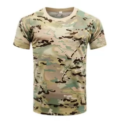 Multicam Quick Dry Breathable T-Shirt - XX Large
