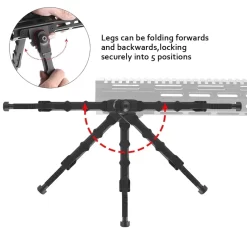 M-LOK Bipod 6 - 8 Inch For Handguards 10 M-LOK Bipod 6 - 8 Inch For Handguards -Sports Gear Store H7ca1ffd5ea5e4f41aa05571e47041e961