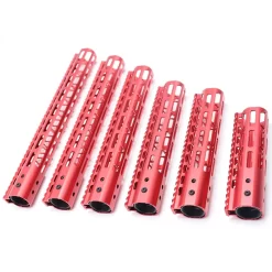 Red Ultralight M-Lok Free Float Handguard 12 Inch 5 Red Ultralight M-Lok Free Float Handguard 12 Inch -Sports Gear Store H8bac23105d4143398b183652928260b39 2