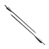 20 Inch Black Carbon Crossbow Bolts Pk 6