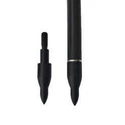 100 Grain Screw In Slim Field Point Arrowhead 20pack