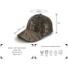 Autumn Camouflaged Baseball Cap