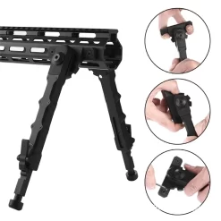 M-LOK Bipod 6 - 8 Inch For Handguards