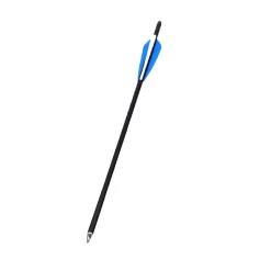 20 Inch Blue/White Carbon Crossbow Bolts Pack Of 6 -Sports Gear Store Hc0f61a2452834dfc845575dcfbbd936aT