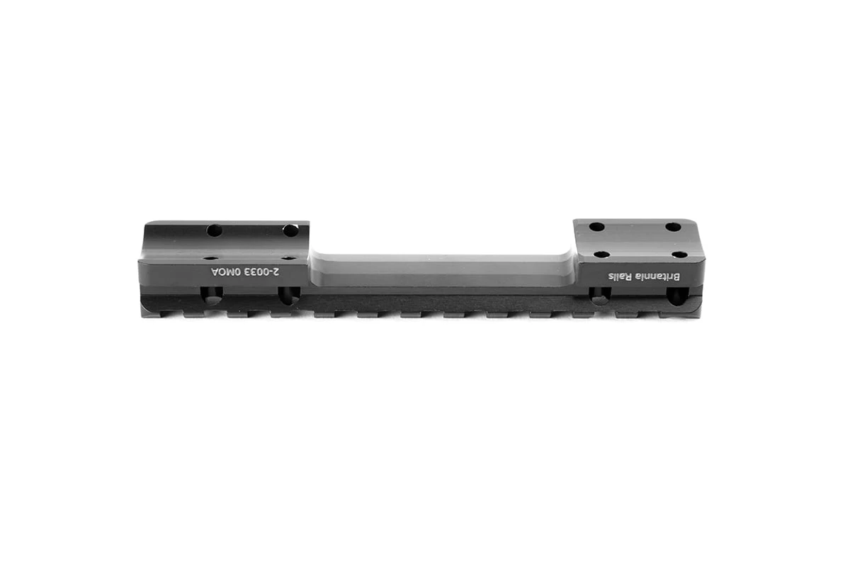 Britannia Rails Browning X-Bolt SSA Standard Aluminium Picatinny Rail 0 MOA - 2-0033 3 Britannia Rails Browning X-Bolt SSA Standard Aluminium Picatinny Rail 0 MOA - 2-0033 - Image 3