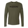 IMI Defense Kidon OD Green Long Sleeve Crew Tee - XL