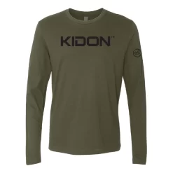 IMI Defense Kidon OD Green Long Sleeve Crew Tee - XL