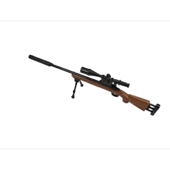 RW Minis M24 Sniper Rifle 1/5 Scale -Sports Gear Store Left side 2 removebg