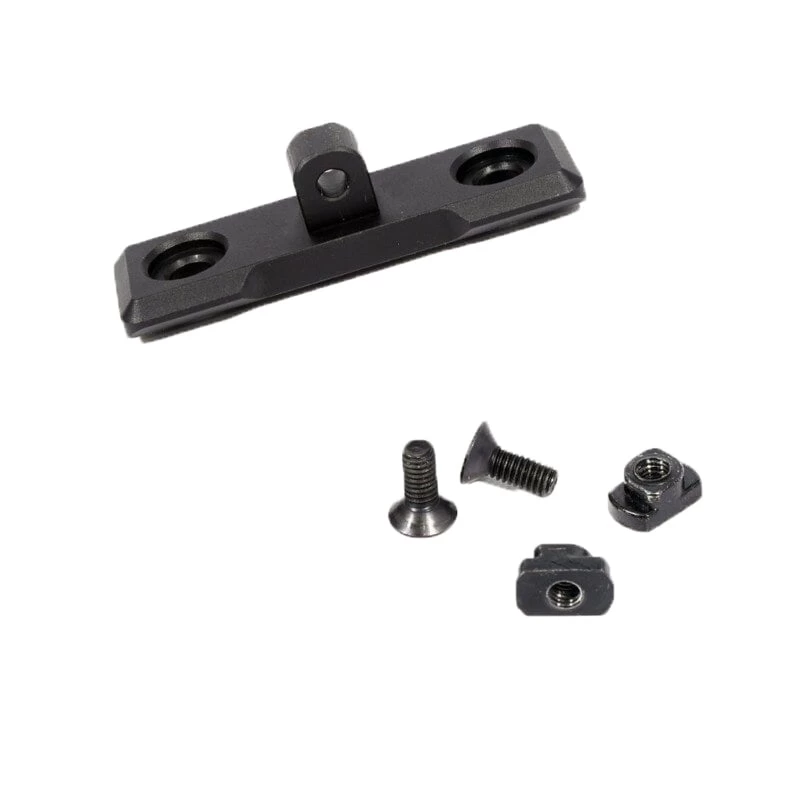 Rifleworks M-lok Aluminium Bipod / Sling Stud Adaptor 2 Rifleworks M-lok Aluminium Bipod / Sling Stud Adaptor - Image 2