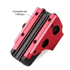 Rifleworks Airgun To Picatinny Pro Low Long Snap-in Adaptor -Sports Gear Store M2334 1