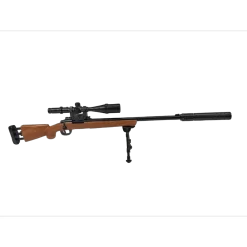 RW Minis M24 Sniper Rifle 1/5 Scale -Sports Gear Store M24 RT Side removebg