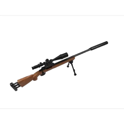 RW Minis M24 Sniper Rifle 1/5 Scale -Sports Gear Store M24 Sdie view 2 removebg