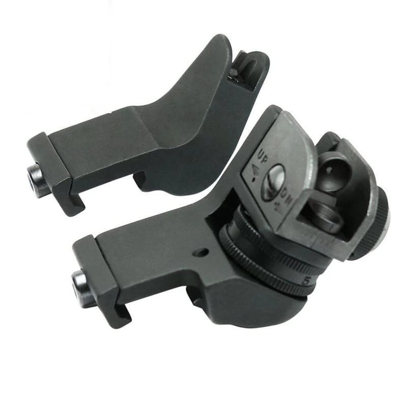 Rifleworks Front And Rear 45 Degree Offset Quick Transition Back Up Sights 3 Rifleworks Front And Rear 45 Degree Offset Quick Transition Back Up Sights - Image 3