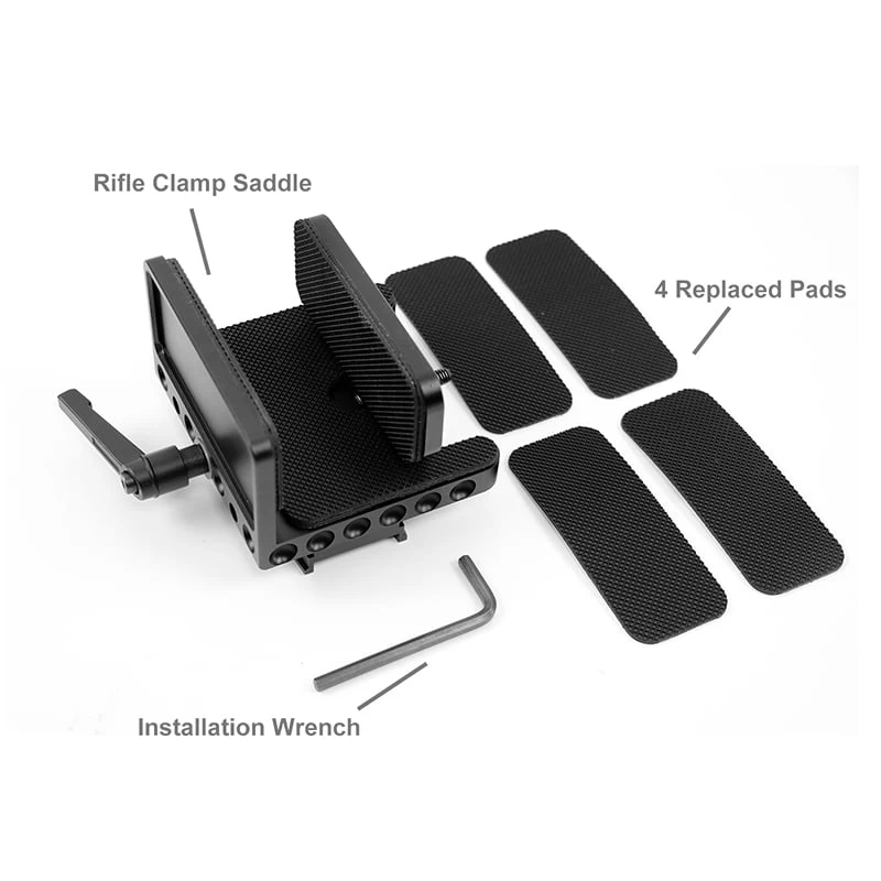 Rifleworks Aluminium Rifle Clamp 1 Rifleworks Aluminium Rifle Clamp