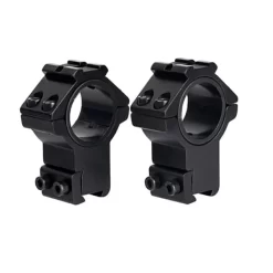 Rifleworks 30mm / 1" 11mm Dovetail Airgun Rings W/ Top Rail