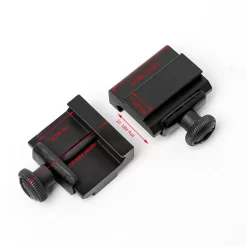 Rifleworks 2pcs Set Rail Adapter Base Mount Picatinny To Dovetail 5 Rifleworks 2pcs Set Rail Adapter Base Mount Picatinny To Dovetail -Sports Gear Store M784