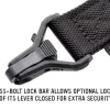 Magpul MS1 MS3 Paraclip Adapter - Black MAG516