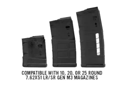 Magpul Minus 5 Round Limiter – PMAG LR/SR GEN M3 7.62x51 - 3 Pack MAG562 8 Magpul Minus 5 Round Limiter – PMAG LR/SR GEN M3 7.62x51 - 3 Pack MAG562 -Sports Gear Store MAG5622