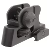 Rifleworks Detachable Compact Match Rear Sight W/full W/E Adjustment