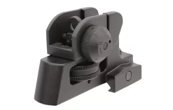 Rifleworks Detachable Compact Match Rear Sight W/full W/E Adjustment