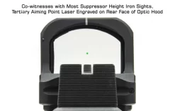 UTG OP3 Micro, Green 4.0 MOA Single Dot Sight, Adaptive Base -Sports Gear Store OP RDM20G H